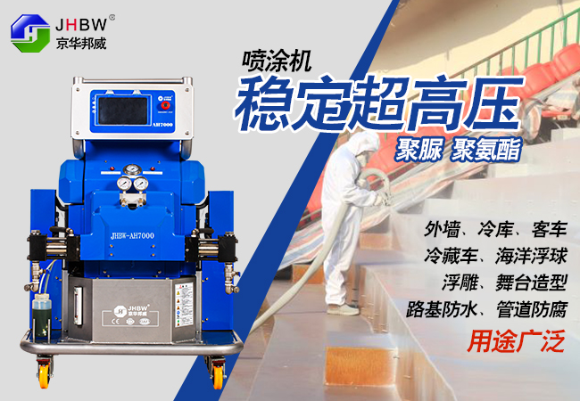 聚脲高壓噴涂機